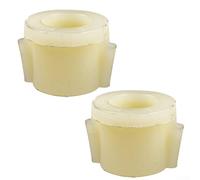 Lawn Tractor Bushing Replacement Kit for GX21994 GX20057, Heavy Duty Plastic Pivot Deck Spindle Steering For Bush, Ride On Mower Linkage Repair Part, 2 Pack