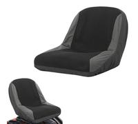 Lawn Tractor Cover - Lawn Mower Seat - Lawn Mower Seat Cover - Seat For Ride- Mowers Waterproof With Drink Side Pocket, Seat For Lawn Tractors And Ride- Mowers Tractor Seat