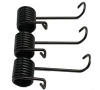 Lawn Tractor Deck Lift For Torsion Spring Kit 3 Pack Compatible With For Troy-Bilt Units Replaces Factory Part Numbers 7320874 73204422(3)