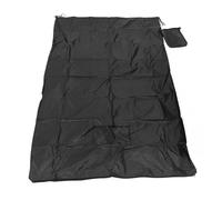 Lawn Tractor Leaf Bag Tear Resistant Large Capacity Zipper Design Leaves Oxford Cloth Green 96.1x56.7in Lawn Garden