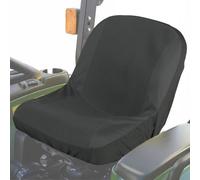 Lawn Tractor Seat Protector - Waterproof Riding Mower Cover, Heavy-Duty Adjustable Cushion Shield with Organizer Pockets, Durable Fabric Seats Guard | for Outdoor Garden Equipment Yard Lawn Vehicle Wo