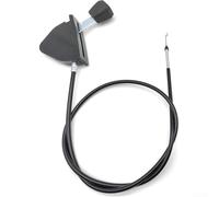 Lawn Tractor Throttle Cable Replacement 34 in Cable 43 in Total Length ABS Construction for Models 74373 Z5030 and 74375 Z5060 Fits Various Lawn Mower and Garden Tractor