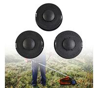 Lawn Trimmer Line Spools 3 Pieces Trimmer Head for Einhell GC-ET 4530 RTV 400, RTV 550, RTV 550/1