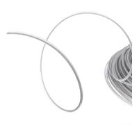 Lawn Trimmer Wire with Steel Core for Heavy Duty Cutting, Suitable for Various Petrol and Electric Trimmers to Handle Dense Grass and Weeds (2.4mm*60m)