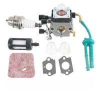 Lawn Trimmer With Filter Carburetor Gasket Carb For STIHL FS38 FS45 FS46 FS55 KM55 FS45 FS85 C1Q-S66 C1Q-S71 C1Q-S97 C1Q-S186A Motorcycle Accessories(Carburetor kit)