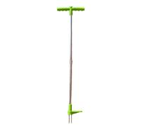 Lawn UK Lawn Weed Remover Tool - For Removing Weeds at the Root - Ergonomic Handle - Durable Steel Design - No Chemicals Required
