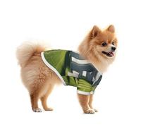 Lawn Under Arches and Pillars Cute Dog and Cat T-Shirt - Soft and Breathable Pet Apparel for Small to Large Dogs and Cats