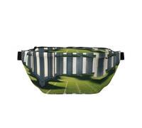 Lawn Under Arches and Pillars Waist Bag