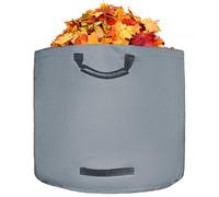 Lawn Waste Bags | Folding Garbage Organizer | Multipurpose Weatherproof Large Waste Bag for Landscaping Farming Lawn Care Composting Balcony Indoor Plants Greenhouse Succulents