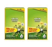 Lawn Weedkiller Concentrate, Healthy Green Lawns, Effectively Kills Weeds, Outdoor Landscapes, Easy to Mix and Apply, Covers Up to 95m², Reliable Performance, Long-Lasting, 190ml, (2 Pcs)