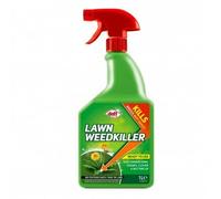 Lawn WeedKiller Spray Bottle 1L - specially formulated for weed control