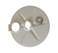 Lawn Wheel Dust Cover, Rotary Mower Shield Guard, Compact Assembly Protection Cap, Gear Seal Housing Part, Replacement Wheel Cover Kit, Lawn Mower Repair Maintenance 6.18x6.18x1.38 inches