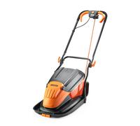 LawnMaster 1700W Hover Mower - 33cm Hover Collect with Reversible Metal Blade