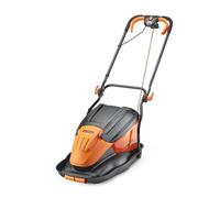 LawnMaster 36cm 1800W Hover Electric Lawnmower with Grass Collection, Orange