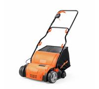 LawnMaster 33cm Lawn Scarifier and Rake