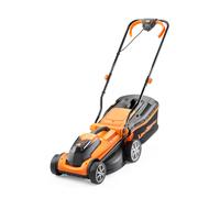 LawnMaster 34cm Cordless Rotary Lawnmower - 24V