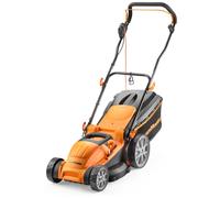 LawnMaster 40cm Corded Rotary Lawnmower - 1800W