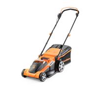 LawnMaster 41cm Cordless Rotary Lawnmower with 1 Set of Batteries - 48V