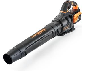LAWNMASTER CLBL2407-01 24V Cordless Leaf Blower - Orange & Black, Black,Orange