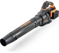 LAWNMASTER CLBL4807-01 48V Cordless Leaf Blower - Orange & Black, Black,Orange