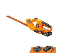 LawnMaster CLHT2422 - Cordless Hedge Trimmer 24V Max with 2.0Ah Battery and Charger