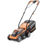 LAWNMASTER CLM2432K-01 Cordless Rotary Lawn Mower - Orange & Black