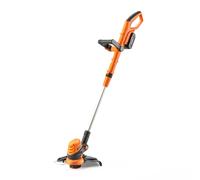 Lawnmaster Mx 24V 25Cm Cordless Grass Trimmer With Charger And Battery Included - 2 Year Domestic Guarantee