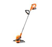 LawnMaster Cordless Grass Trimmer with MX 24V Battery & Charger