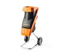 LawnMaster Impact Garden Shredder - 2400W Electric Rapid Shredder, 50L capacity