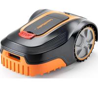 LAWNMASTER L10-01 Robotic Lawn Mower - Black & Orange