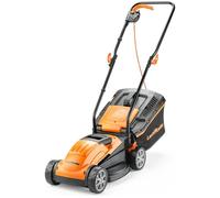 LAWNMASTER M2EB1232M-01 Corded Rotary Lawn Mower - Orange & Black