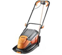 LawnMaster 36cm 1800W Hover Electric Lawnmower with Grass Collection, Orange