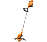 LawnMaster MX 24V 25cm Cordless Grass Trimmer and Edger - 3-in-1 Battery Powered Garden Strimmer, MX 24V Lithium Ion 2.0Ah Battery and Charger, 2 Year Guarantee