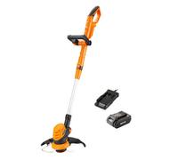 Lawnmaster Mx 24V 25Cm Cordless Grass Trimmer With Charger And Battery Included - 2 Year Domestic Guarantee
