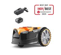 LawnMaster Drop and Mow Robotic Lawnmower for gardens up to 100m2