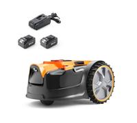 Lawnmaster Ocumow 16 Mx 24V Robotic Lawnmower With 2X Batteries & Charger - Drop & Mow Robot Mower, Up To 300M, 2 Year Guarantee