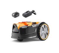 Lawnmaster Ocumow 16 Mx 24V Robotic Lawnmower With Battery & Charger - Drop & Mow Robot Mower, Up To 150M2, 2 Year Guarantee