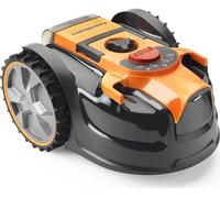 LAWNMASTER OcuMow 16 MX 24V VBRM16-01 Robotic Lawn Mower - Orange & Black, Black,Orange