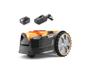 LawnMaster OcuMow 16 Robotic Mower - Drop & Mow, 1x MX 24V Battery, up to 150m²