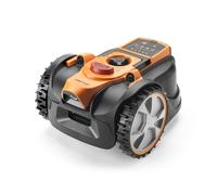 LawnMaster OcuMow 16cm Robotic Lawnmower with Docking Station - 18V