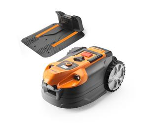 LawnMaster OcuMow 18cm Robotic Lawnmower with Docking Station - 24V