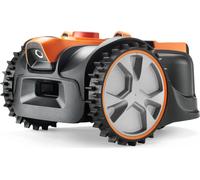 Lawnmaster Ocumow Amb16-400 Auto Charging Vision Robotic Lawnmower With Charging Station - Up To 400M2, Orange, 2 Year Guarantee