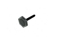 Lawnmower Blade Bolt Assembly Compatible with Flymo - Replacement Screw & PTFE Washer Kit