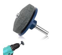 Lawnmower Blade Sharpener,Universal Heavy Duty Garden Tool Sharpener,Multi-Sharp Rotary Lawnmower Sharpen Grinder Wheel Stone for Rotary Lawn Mower,Lawn Edgers ＆ Shears,Axes and Other Garden Tools