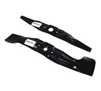 Lawnmower Blades, 2 x 53 cm, For Honda HRX 537 HRB 535 HRD 536 IZY 53, Replaces 72531-VH7-000 + 72511-VH7-000