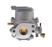 Lawnmower Carburettor Carb 2 Cylinder for Yamaha 4-stroke Outboard Motor 67D-14301-00/01/02/03/10/11 Boat Outboard Carburetor Marine Carbs Carburetor Assy