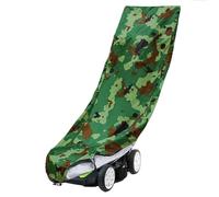 Lawnmower Cover for AL-KO Silver 40 E Comfort 2011-2019, Universal Lawn Mower Covers Waterproof Windproof Anti-UV Oxford Outdoor Protector Storage,A/Green
