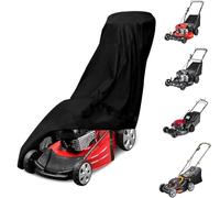 Lawnmower Cover for EGO Power+ LM2000E (LM2001E) 2014-2019, Universal Lawn Mower Covers Waterproof Windproof Anti-UV Oxford Outdoor Protector Storage,A/Black