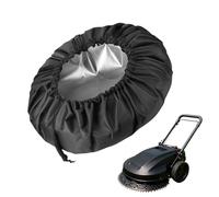 Lawnmower Cover - Heavy Duty 600D Oxford Protector | Waterproof UV Resistant Durable Shield, Universal Fit Robot Mower Guard, Outdoor Indoor Garden Patio Backyard Seasonal Storage Rain Dust Protection