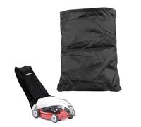 Lawnmower Cover Waterproof Dustproof, Lawnmower Cover Waterproof Dustproof 210D Polyester with Draw String Storage Bags, 195X108X66 cm
